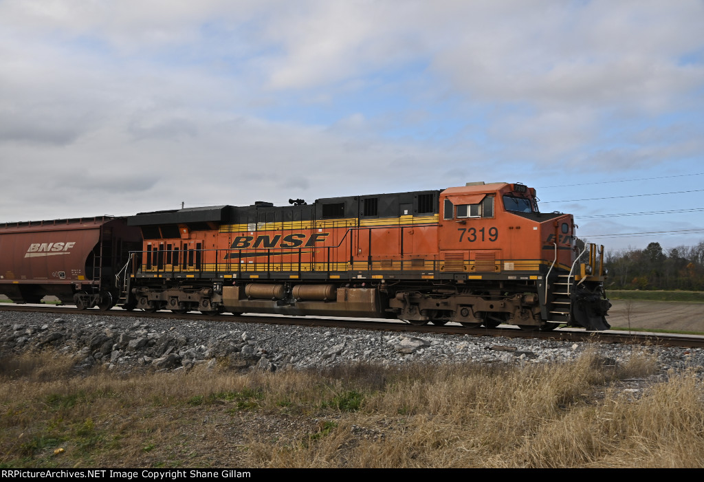 BNSF 7319 Dpu